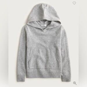 J. Crew Kids Gray Hoodie Sweater